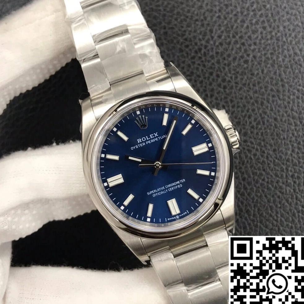 M126000-0003 Rolex Blue Factory Dial 36MM EW Perpetual Oyster 0427